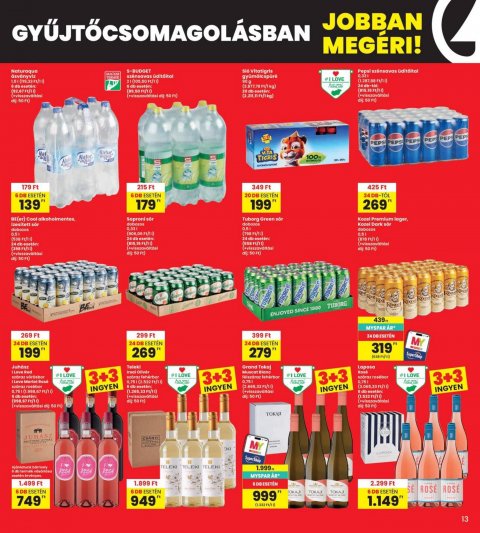 INTERSPAR akciós újság
