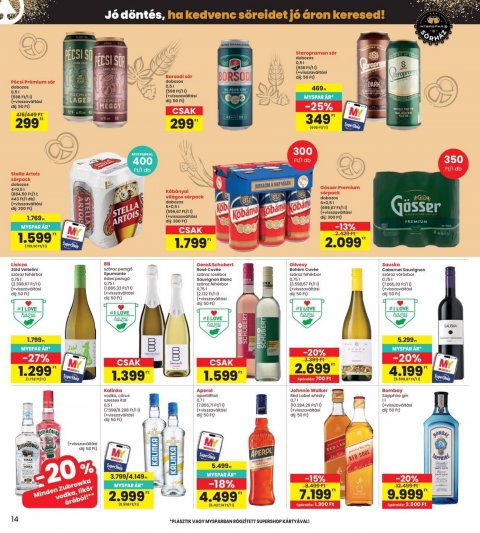 INTERSPAR akciós újság