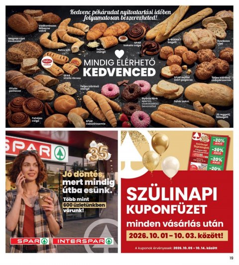 INTERSPAR akciós újság