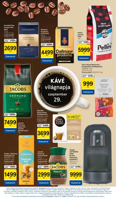 TESCO Hipermarket akciós újság