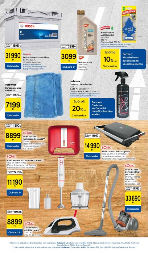 TESCO Hipermarket akciós újság