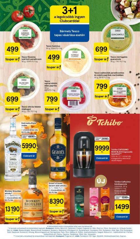 TESCO Hipermarket akciós újság