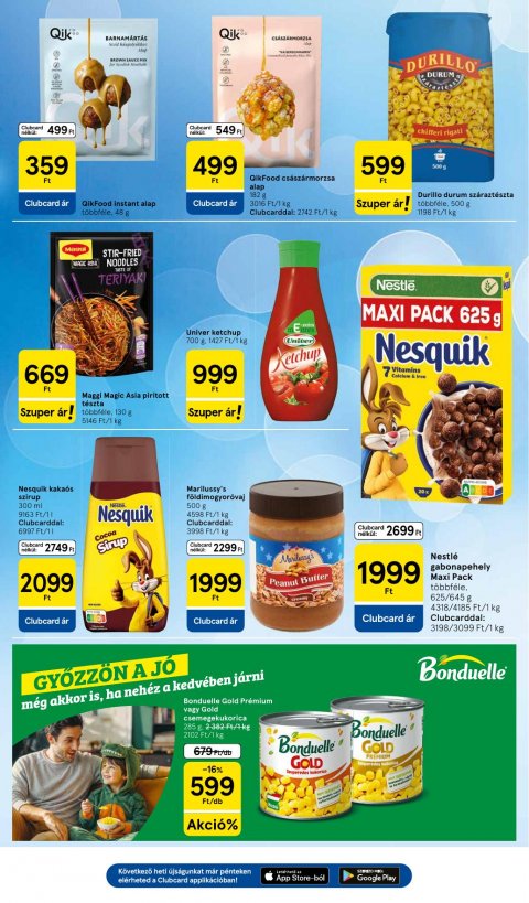 TESCO Hipermarket akciós újság