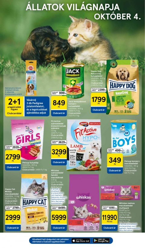 TESCO Hipermarket akciós újság