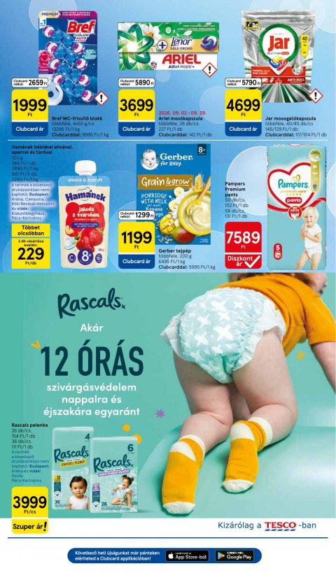 TESCO Hipermarket akciós újság