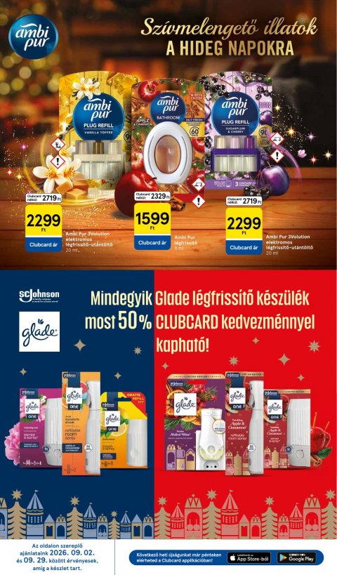 TESCO Hipermarket akciós újság