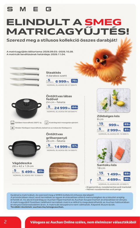 AUCHAN Hipermarket Heti ajánlataink akciós újság