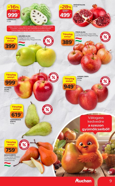 AUCHAN Hipermarket Heti ajánlataink akciós újság