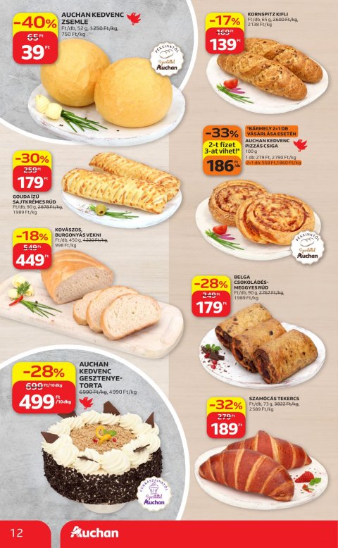 AUCHAN Hipermarket Heti ajánlataink akciós újság