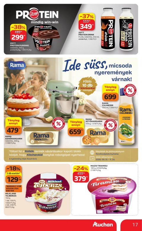 AUCHAN Hipermarket Heti ajánlataink akciós újság