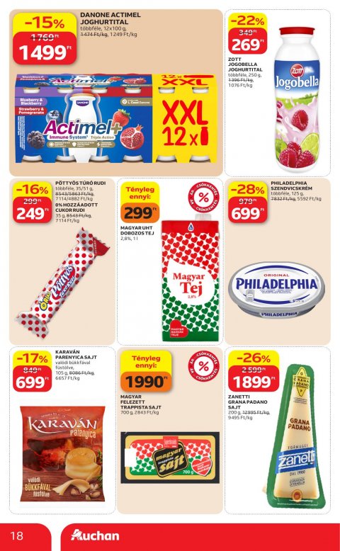 AUCHAN Hipermarket Heti ajánlataink akciós újság