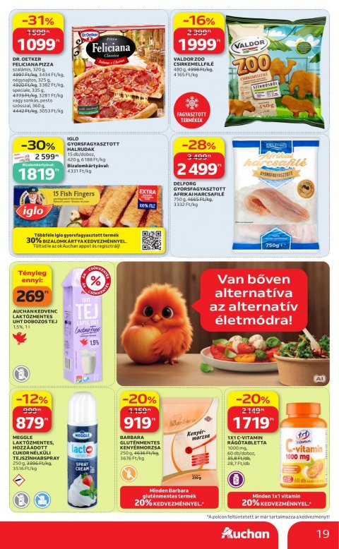 AUCHAN Hipermarket Heti ajánlataink akciós újság