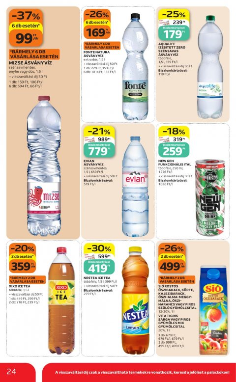 AUCHAN Hipermarket Heti ajánlataink akciós újság