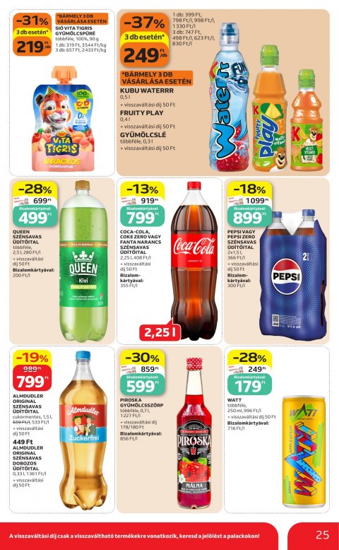 AUCHAN Hipermarket Heti ajánlataink akciós újság