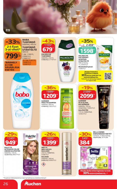AUCHAN Hipermarket Heti ajánlataink akciós újság
