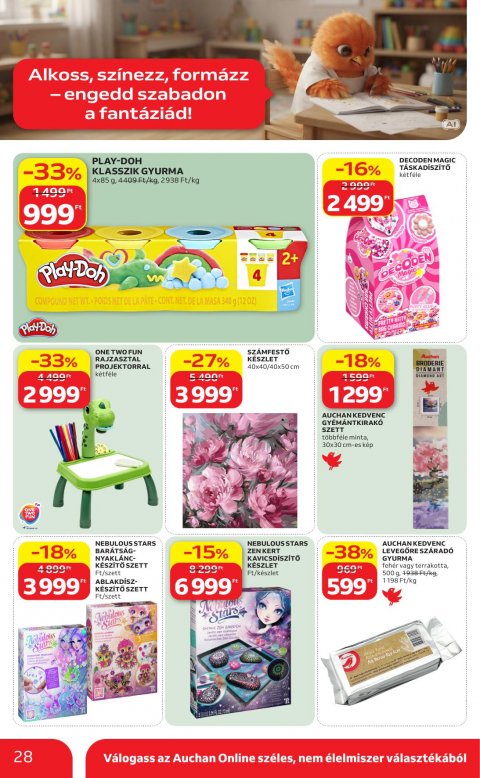 AUCHAN Hipermarket Heti ajánlataink akciós újság