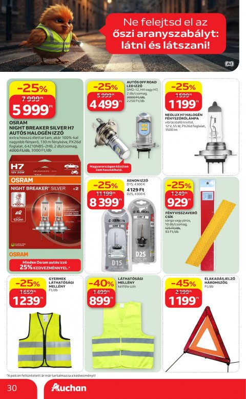AUCHAN Hipermarket Heti ajánlataink akciós újság