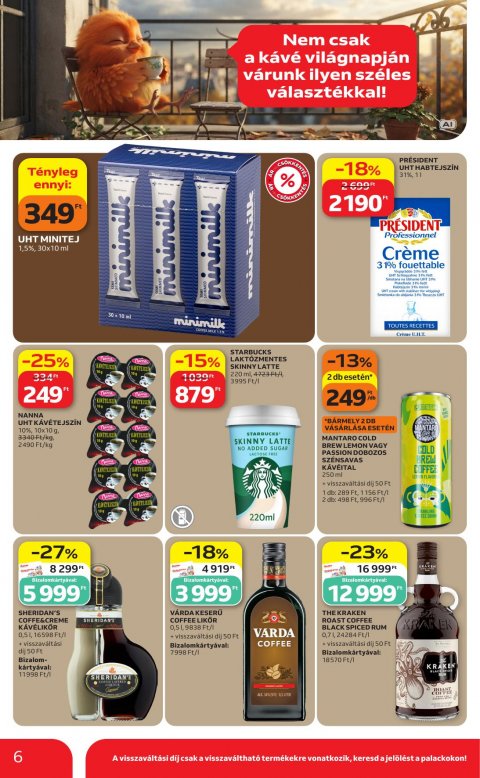 AUCHAN Hipermarket Kávé ajánlataink akciós újság