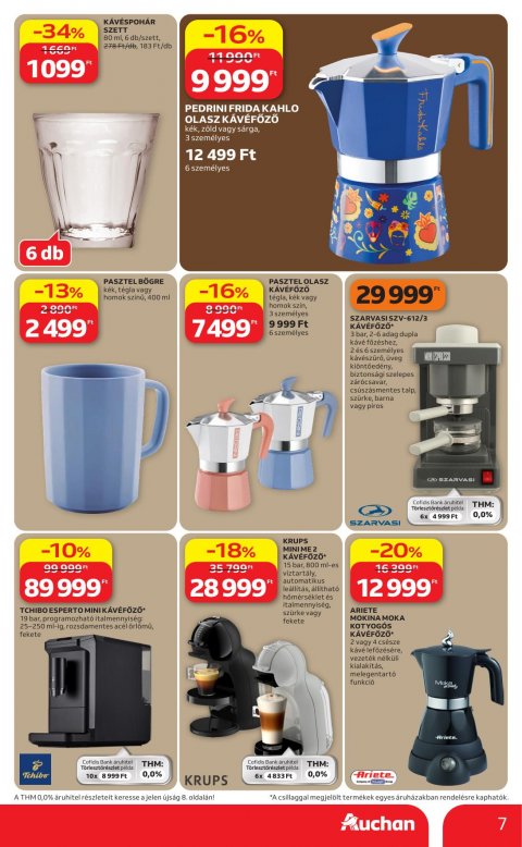 AUCHAN Hipermarket Kávé ajánlataink akciós újság