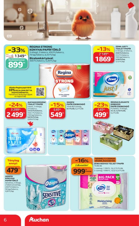AUCHAN Hipermarket Őszi nagytakarítás akciós újság
