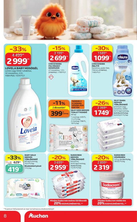 AUCHAN Hipermarket Őszi nagytakarítás akciós újság