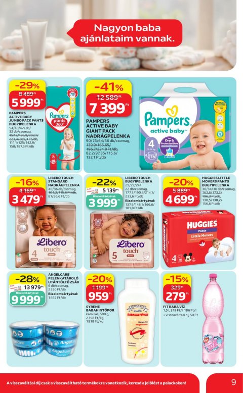 AUCHAN Hipermarket Őszi nagytakarítás akciós újság