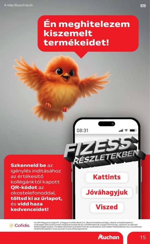 AUCHAN Hipermarket Őszi nagytakarítás akciós újság