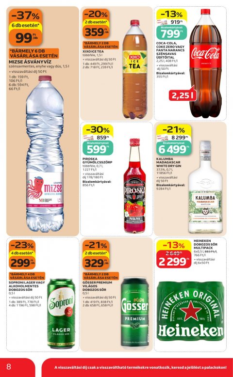AUCHAN Szupermarket Heti ajánlataink akciós újság
