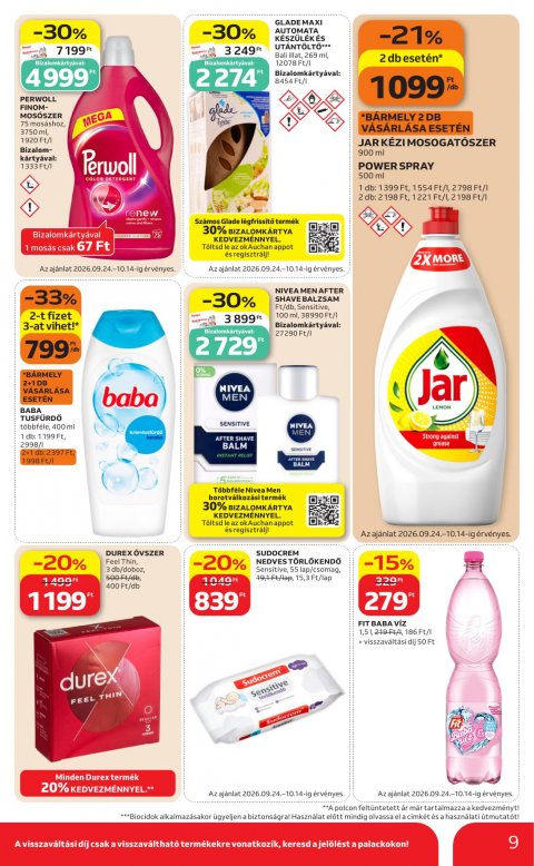 AUCHAN Szupermarket Heti ajánlataink akciós újság