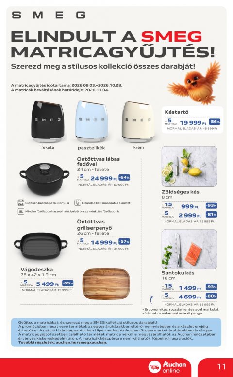 AUCHAN Szupermarket Heti ajánlataink akciós újság