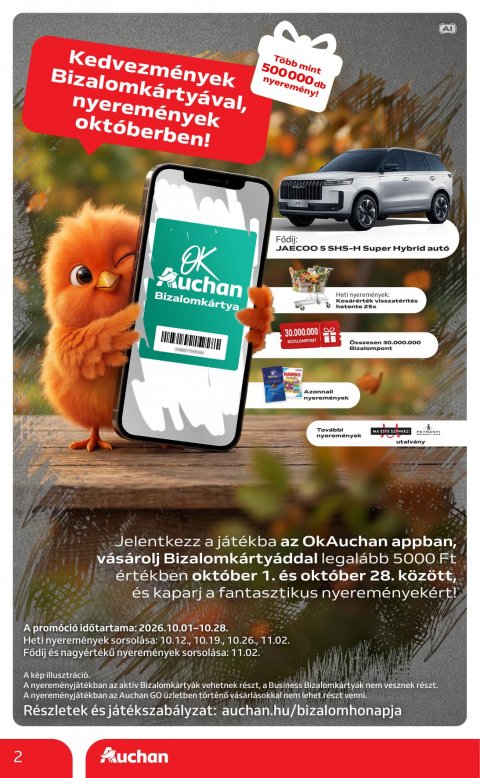 AUCHAN Hipermarket Heti ajánlataink akciós újság
