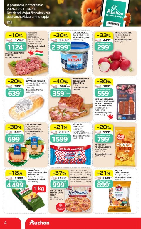 AUCHAN Hipermarket Heti ajánlataink akciós újság