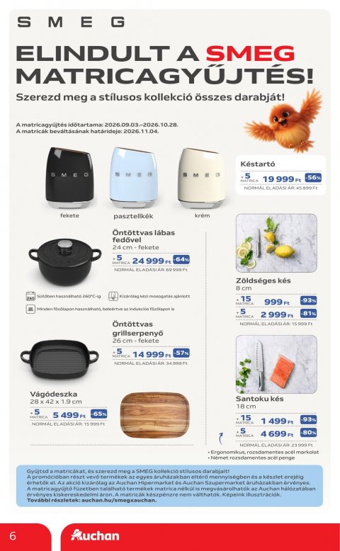 AUCHAN Hipermarket Heti ajánlataink akciós újság