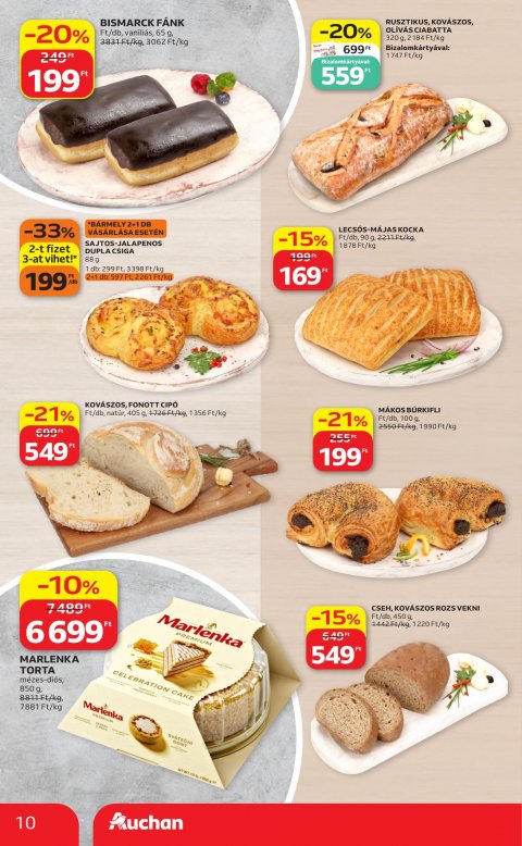 AUCHAN Hipermarket Heti ajánlataink akciós újság