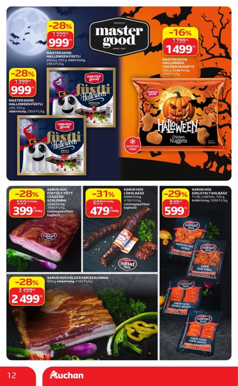 AUCHAN Hipermarket Heti ajánlataink akciós újság