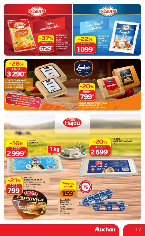 AUCHAN Hipermarket Heti ajánlataink akciós újság
