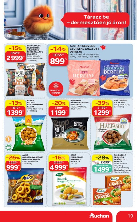 AUCHAN Hipermarket Heti ajánlataink akciós újság