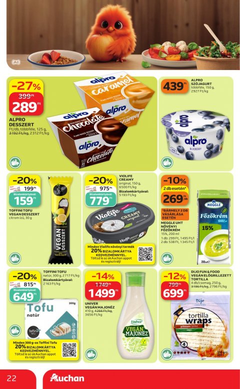 AUCHAN Hipermarket Heti ajánlataink akciós újság