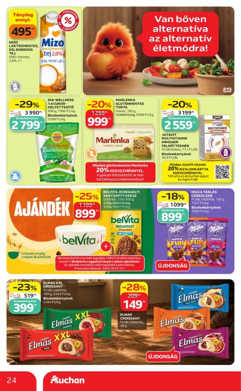 AUCHAN Hipermarket Heti ajánlataink akciós újság