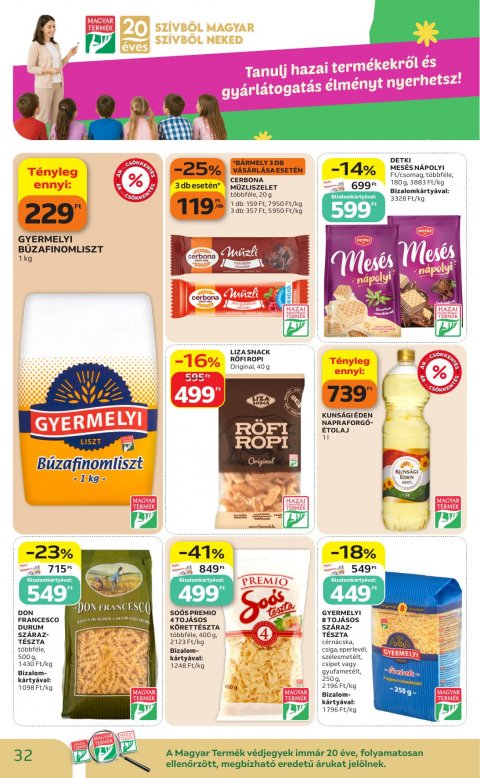 AUCHAN Hipermarket Heti ajánlataink akciós újság