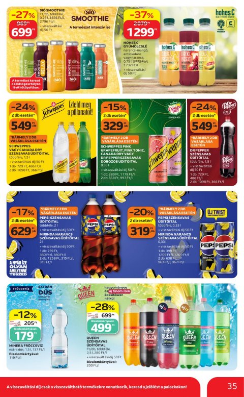 AUCHAN Hipermarket Heti ajánlataink akciós újság
