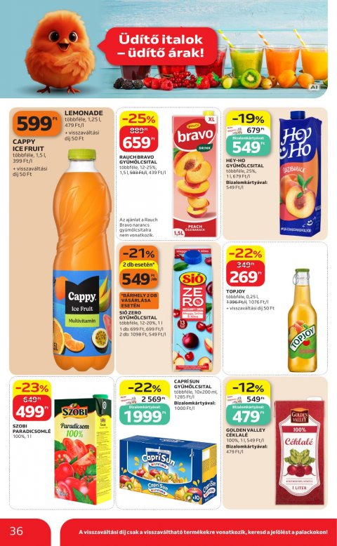 AUCHAN Hipermarket Heti ajánlataink akciós újság