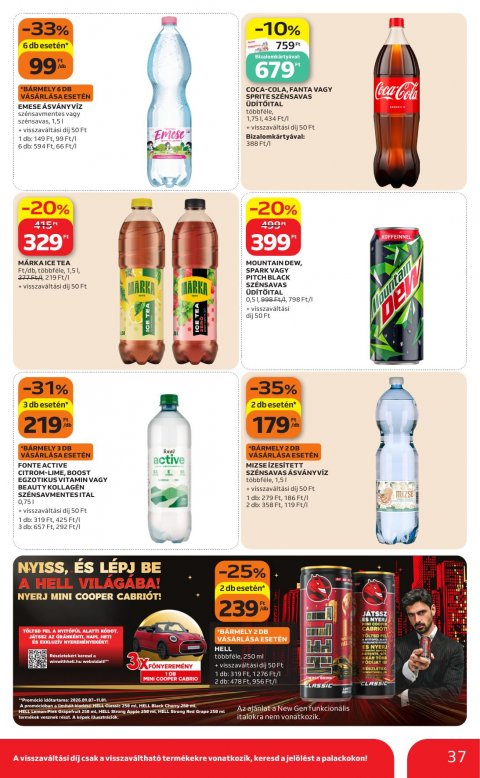 AUCHAN Hipermarket Heti ajánlataink akciós újság