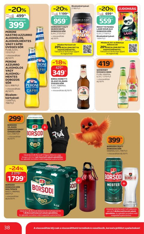 AUCHAN Hipermarket Heti ajánlataink akciós újság