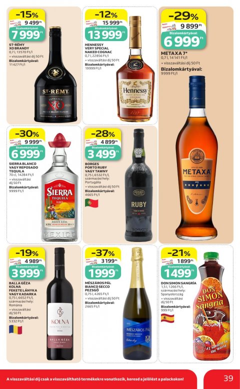 AUCHAN Hipermarket Heti ajánlataink akciós újság
