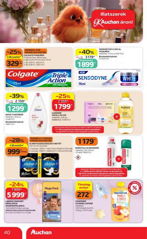 AUCHAN Hipermarket Heti ajánlataink akciós újság