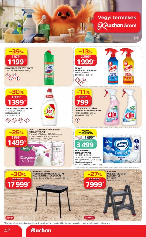 AUCHAN Hipermarket Heti ajánlataink akciós újság