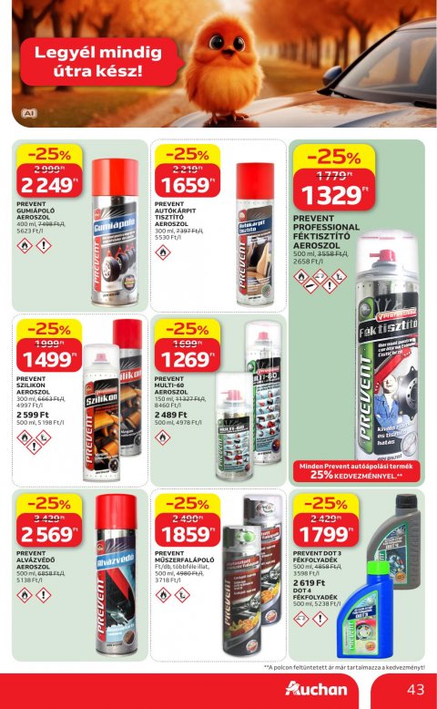 AUCHAN Hipermarket Heti ajánlataink akciós újság