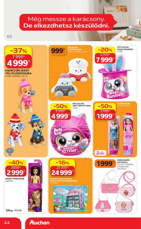 AUCHAN Hipermarket Heti ajánlataink akciós újság