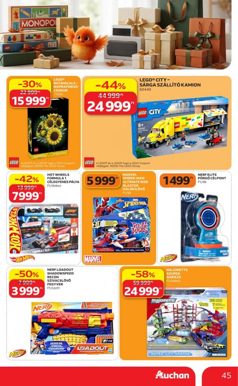 AUCHAN Hipermarket Heti ajánlataink akciós újság